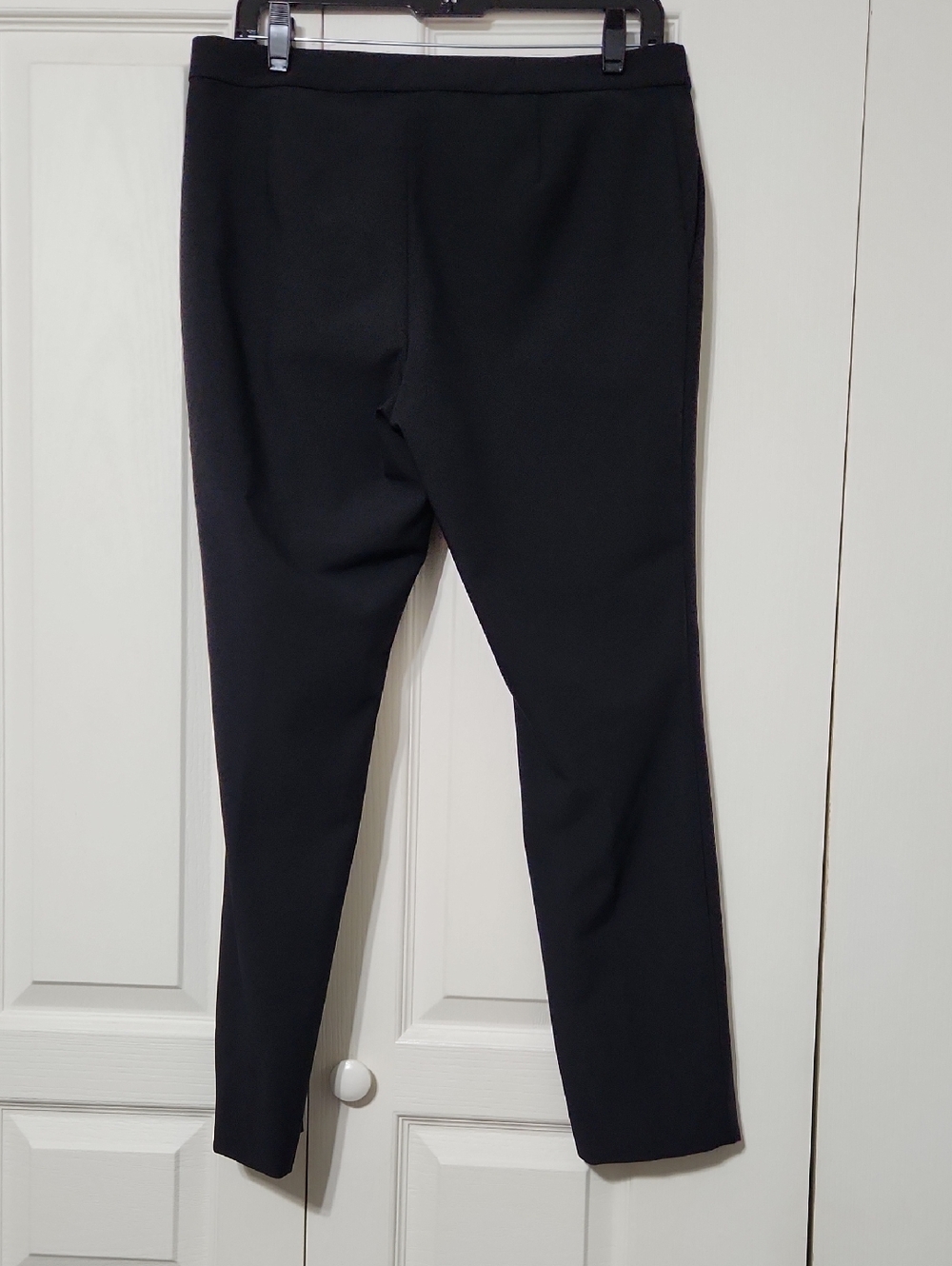 NWT Theory Thaniel Black Kenett Pants. Size 10 - Picture 9 of 12